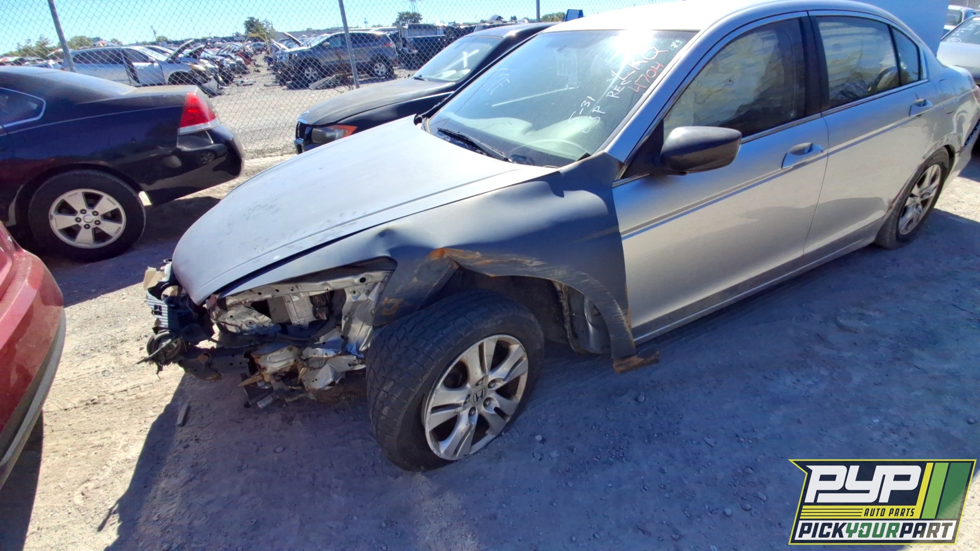 2009 HONDA ACCORD partes disponibles