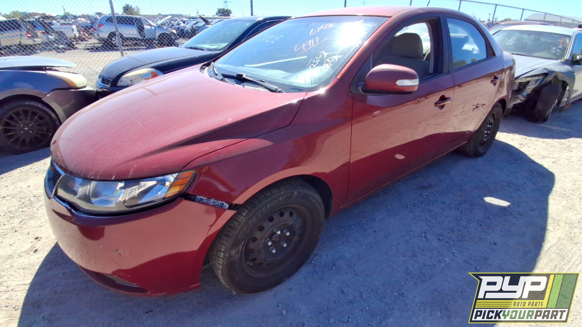 2010 KIA FORTE partes disponibles