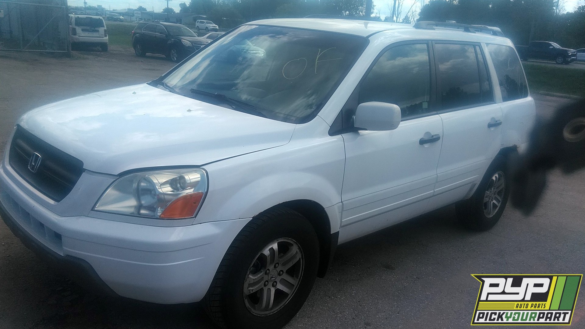 2003 HONDA PILOT partes disponibles