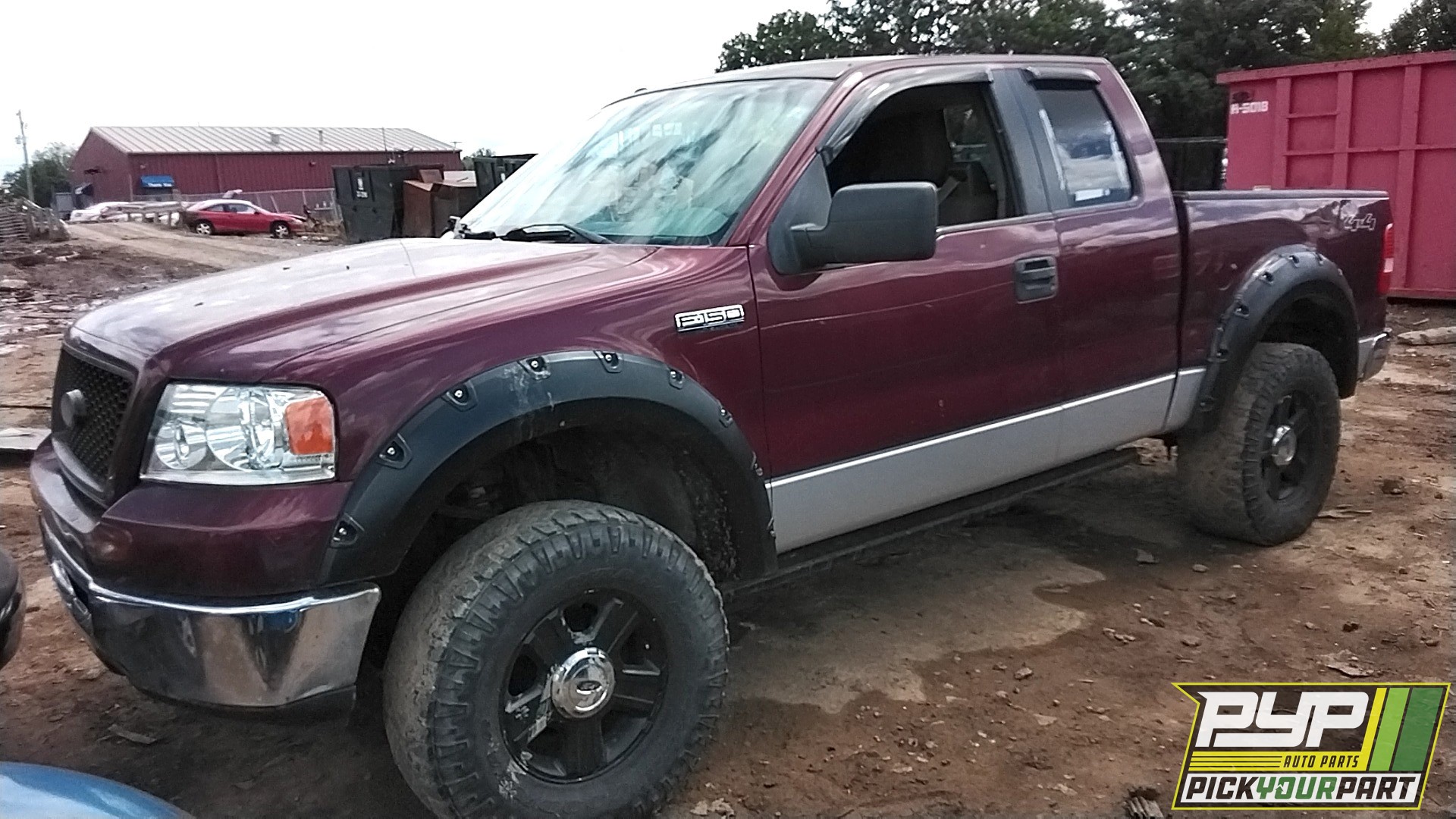 2006 FORD F-150 partes disponibles