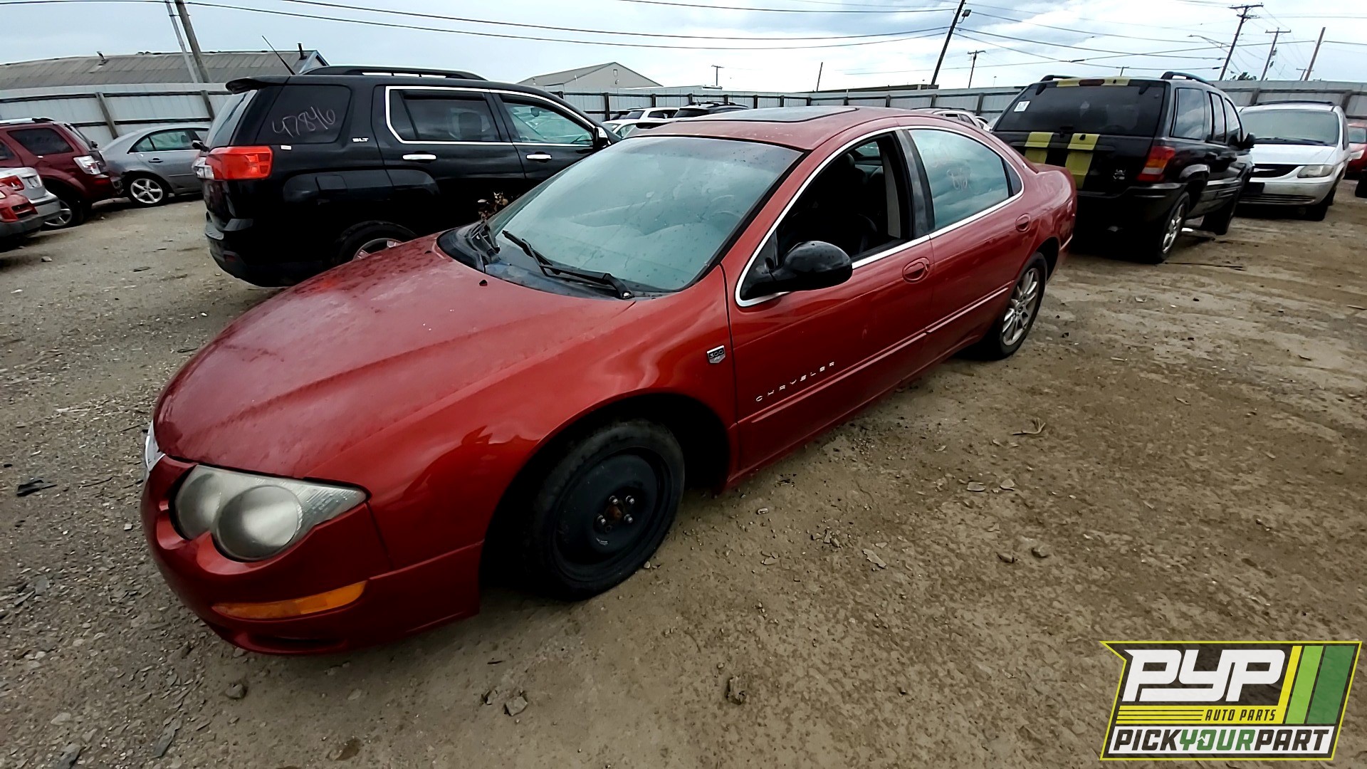 2001 CHRYSLER 300M available for parts