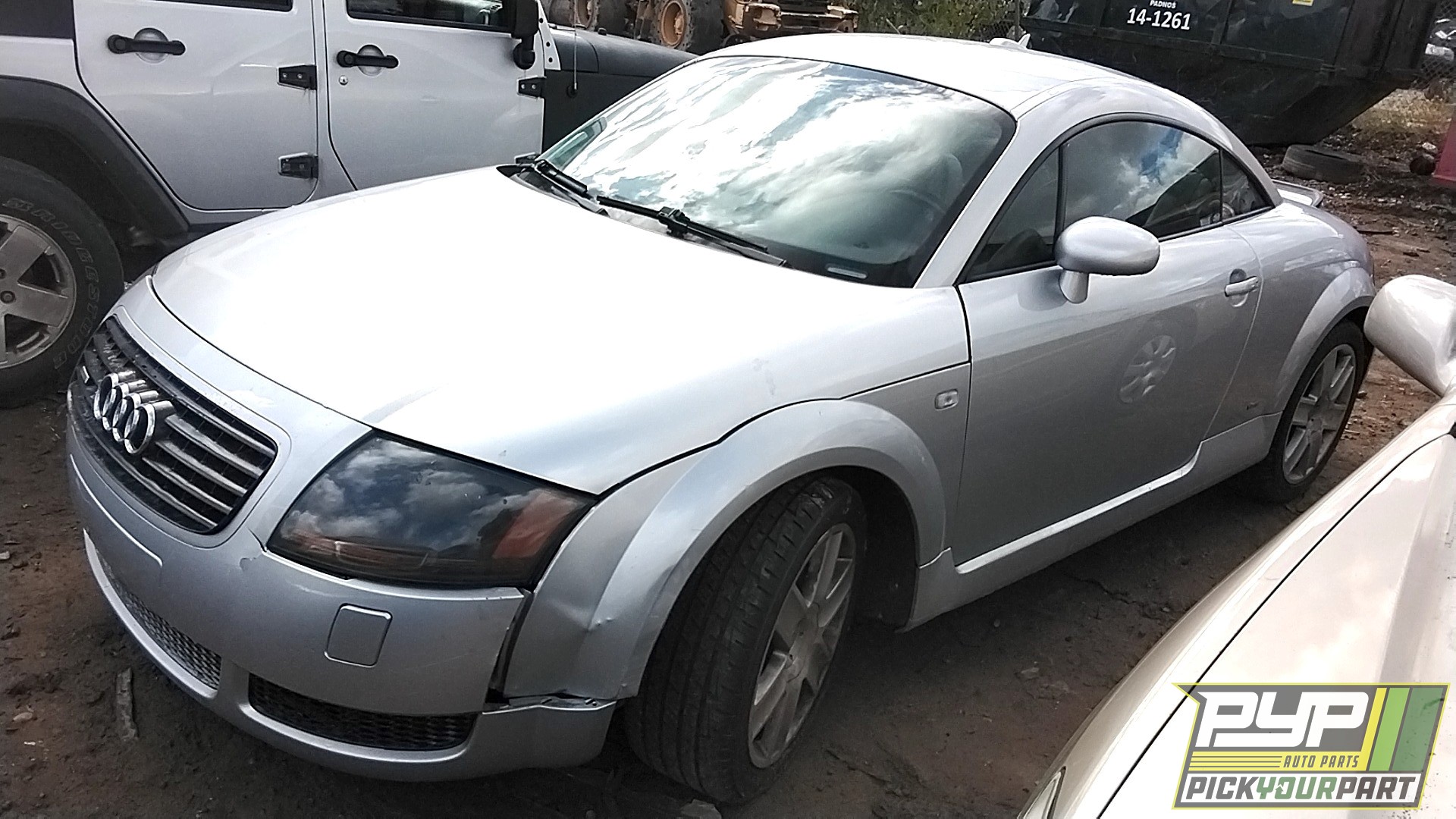 2005 AUDI TT QUATTRO partes disponibles