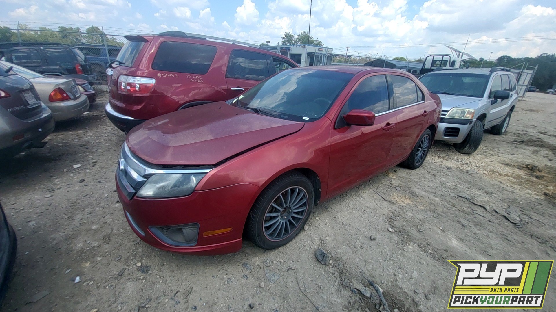2010 FORD FUSION partes disponibles