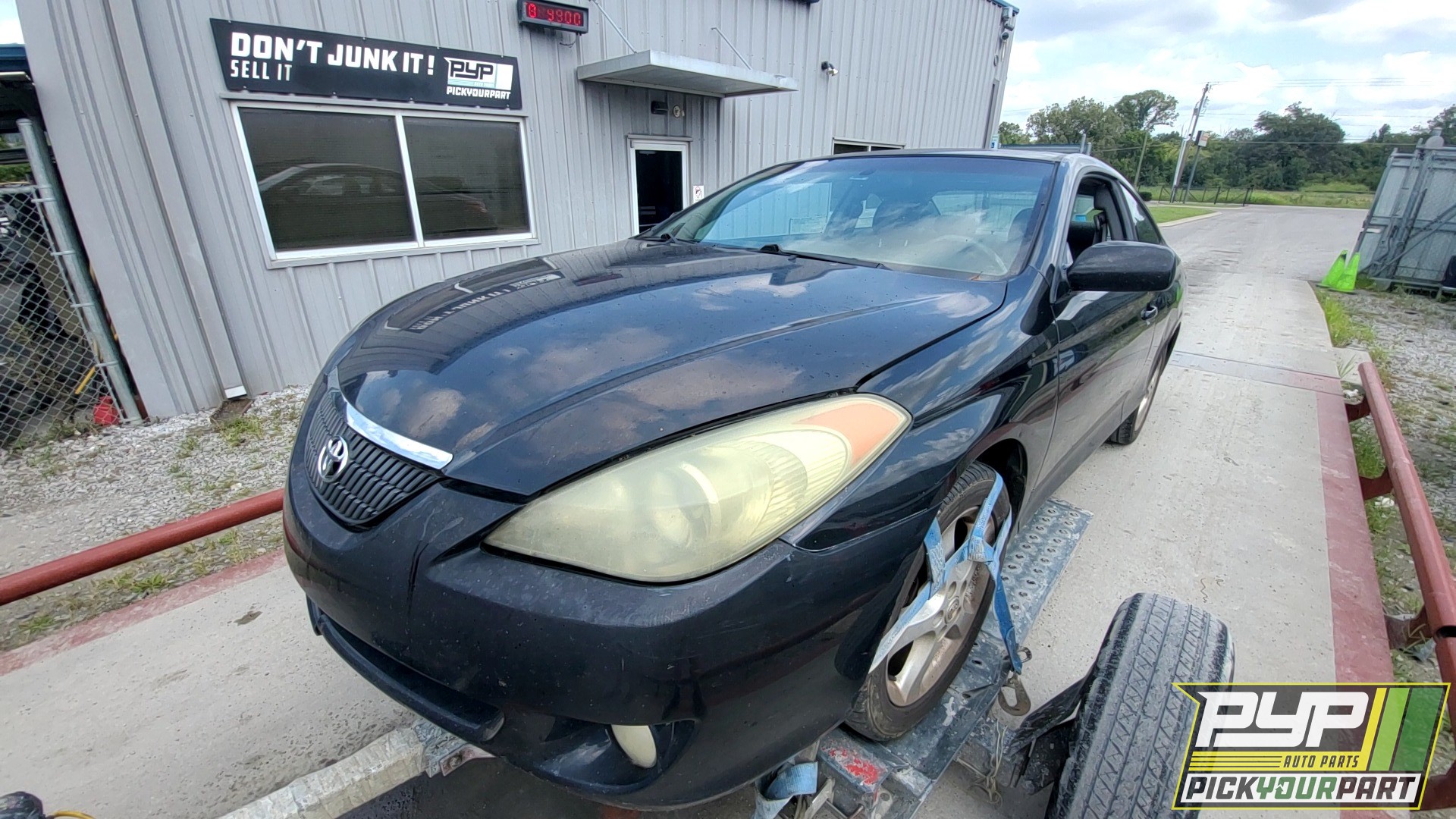 2004 TOYOTA SOLARA partes disponibles