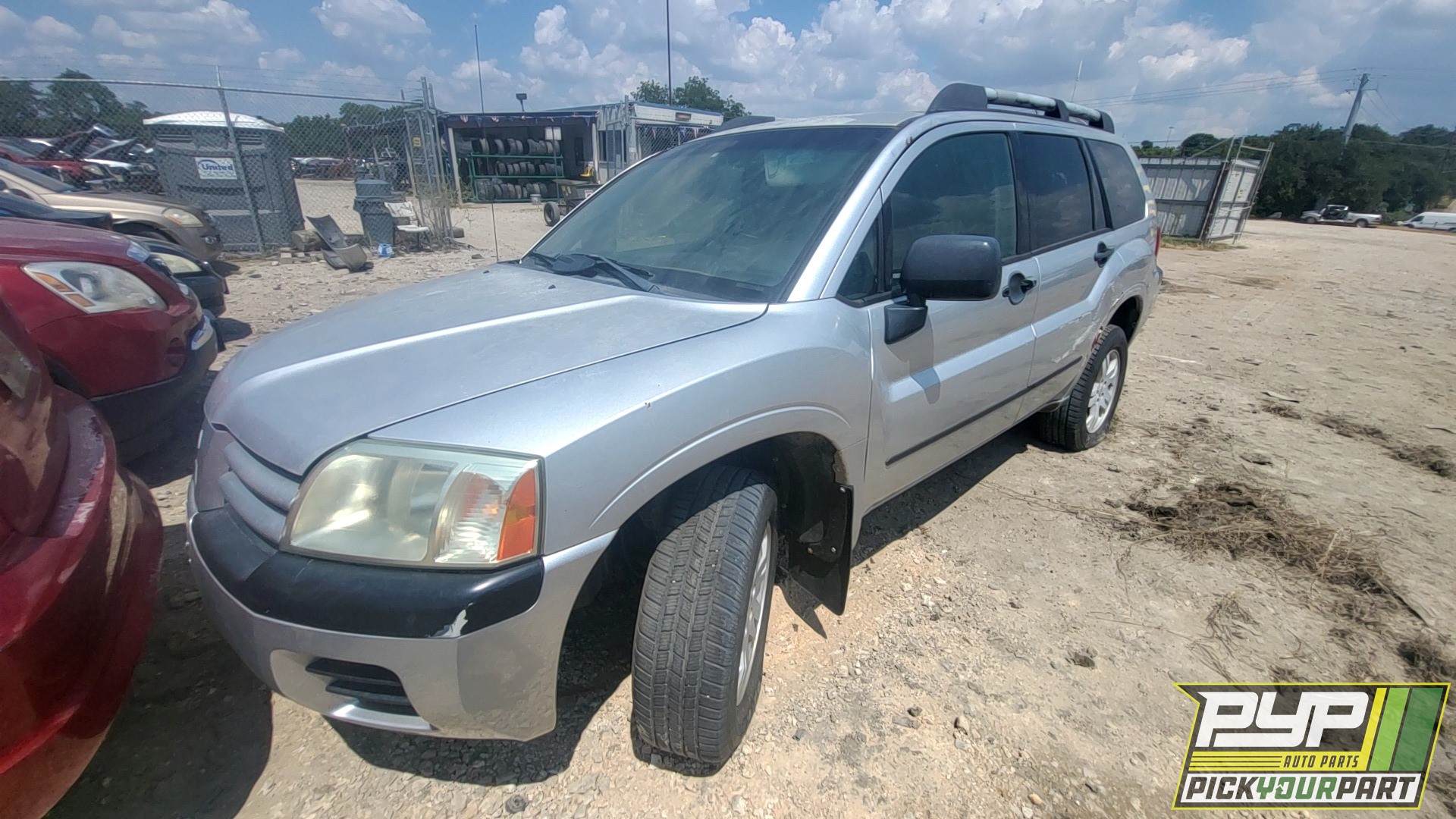 2004 MITSUBISHI ENDEAVOR partes disponibles