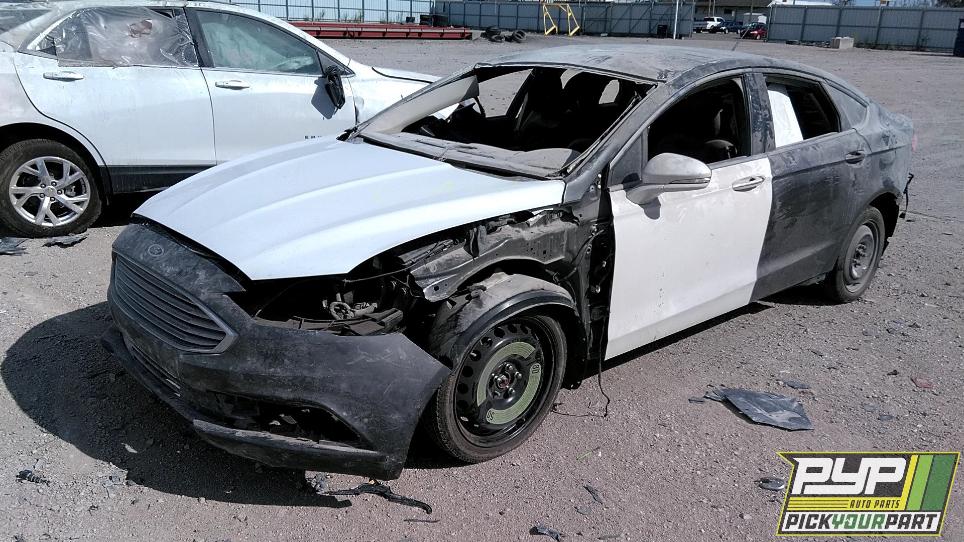 2017 FORD FUSION partes disponibles