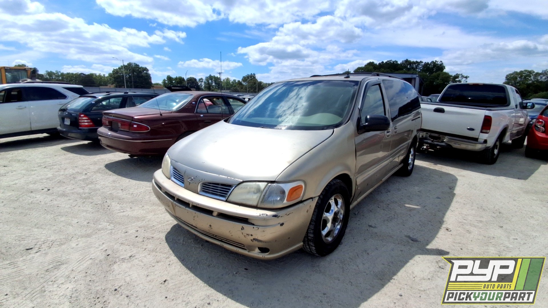 2003 OLDSMOBILE SILHOUETTE available for parts