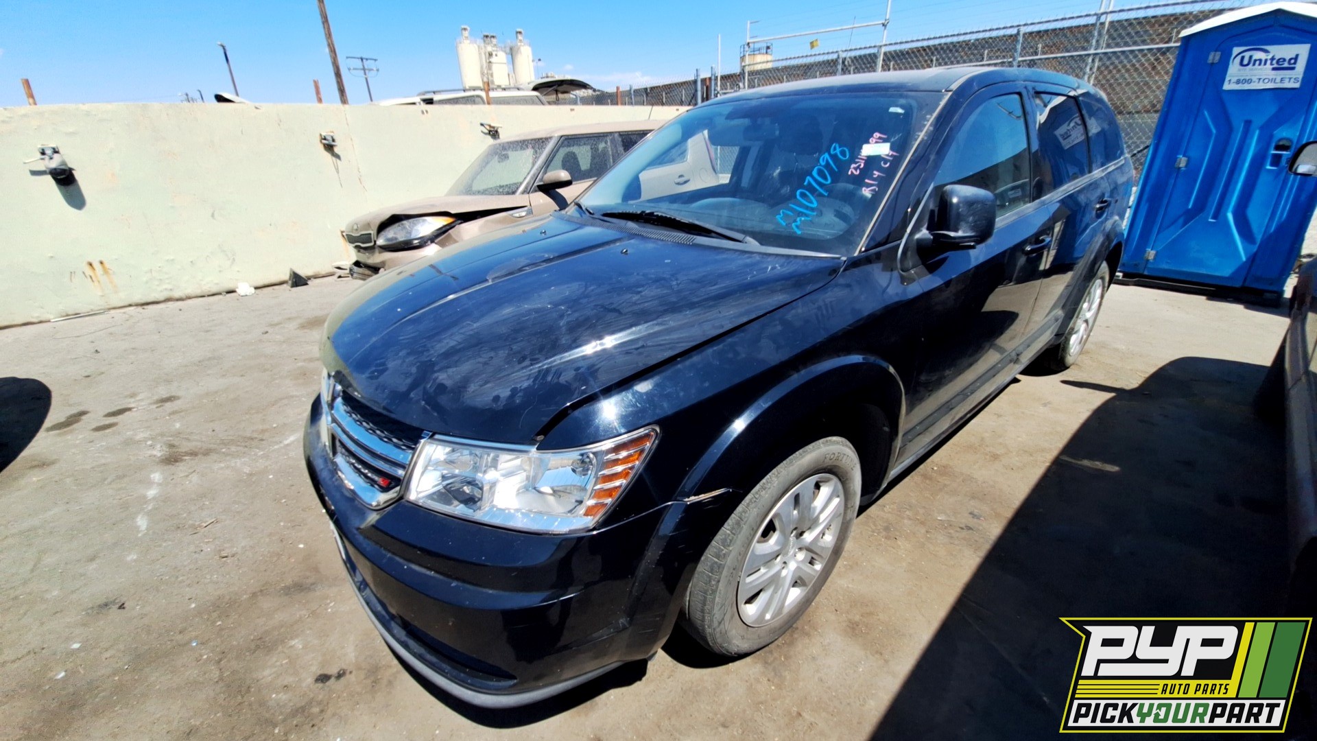 2015 DODGE JOURNEY partes disponibles