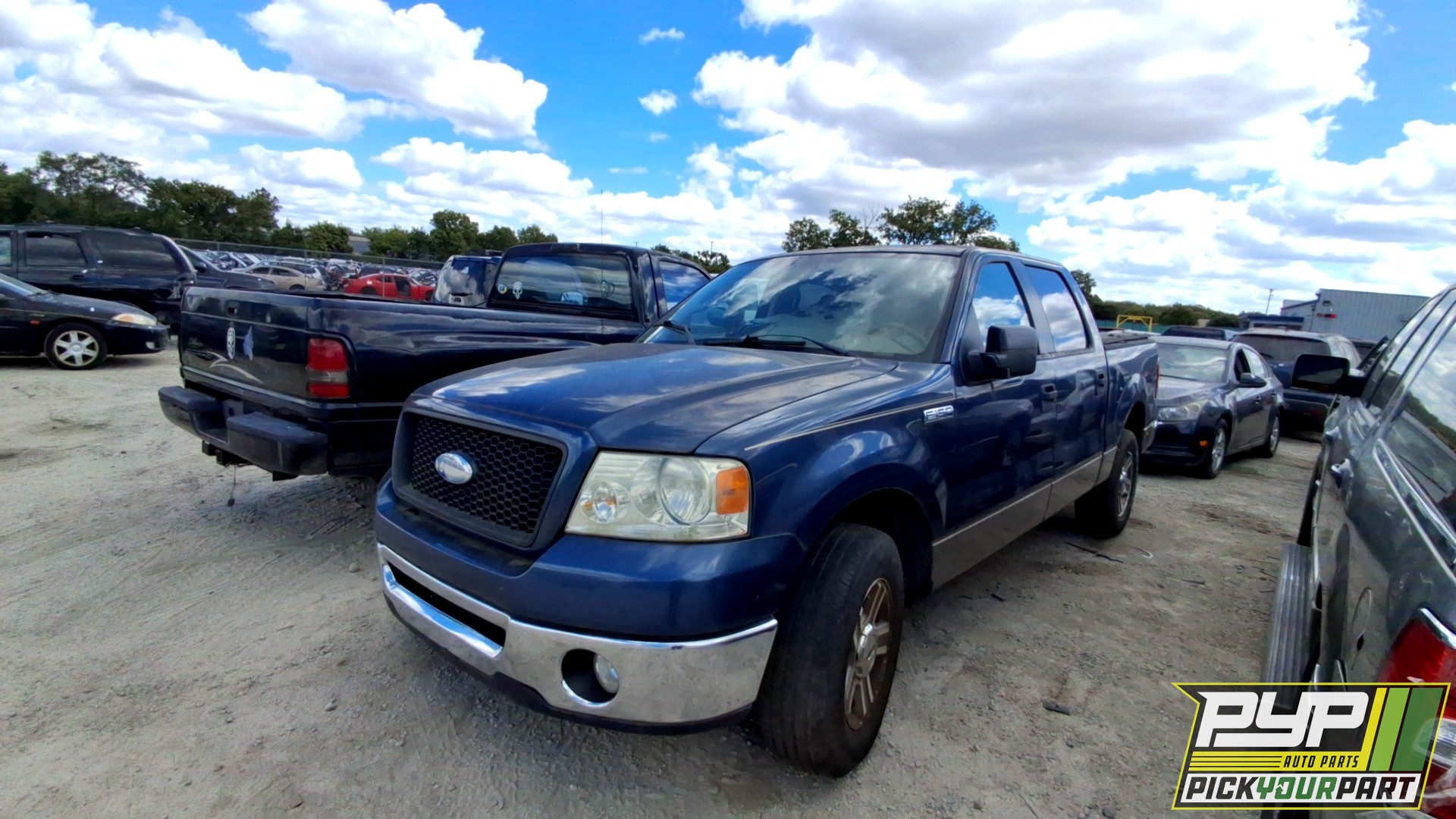 2006 FORD F-150 available for parts