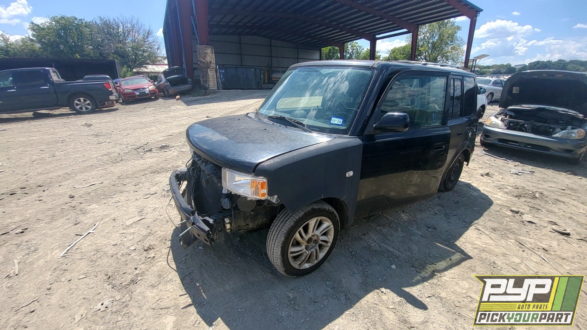 2006 SCION XB partes disponibles