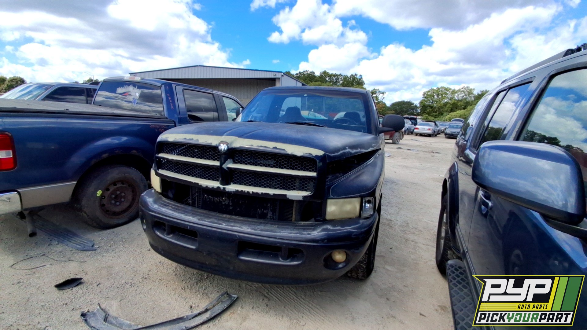 2001 DODGE RAM 1500 available for parts