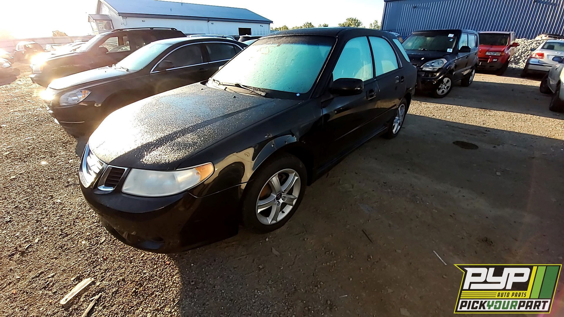 2005 SAAB 9-2X partes disponibles