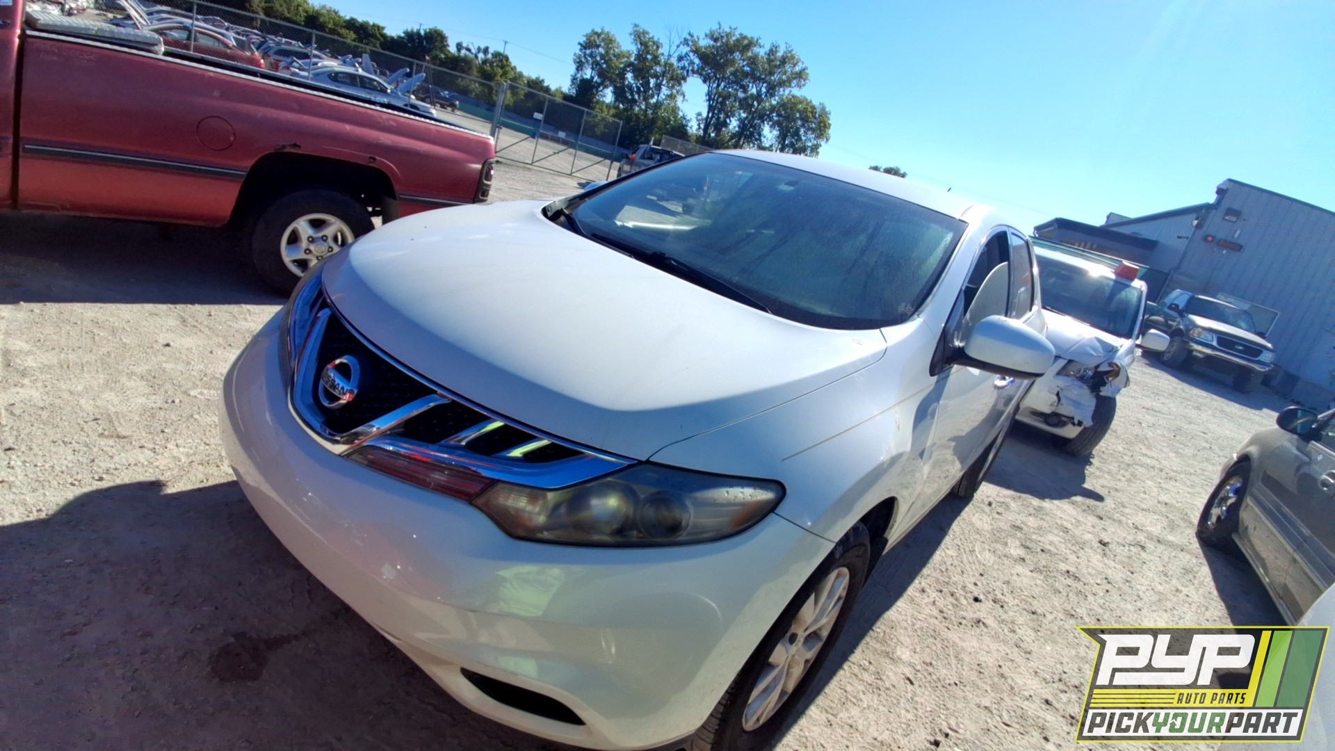 2011 NISSAN MURANO partes disponibles