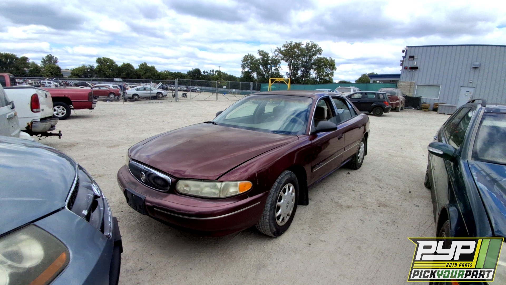 2002 BUICK CENTURY available for parts