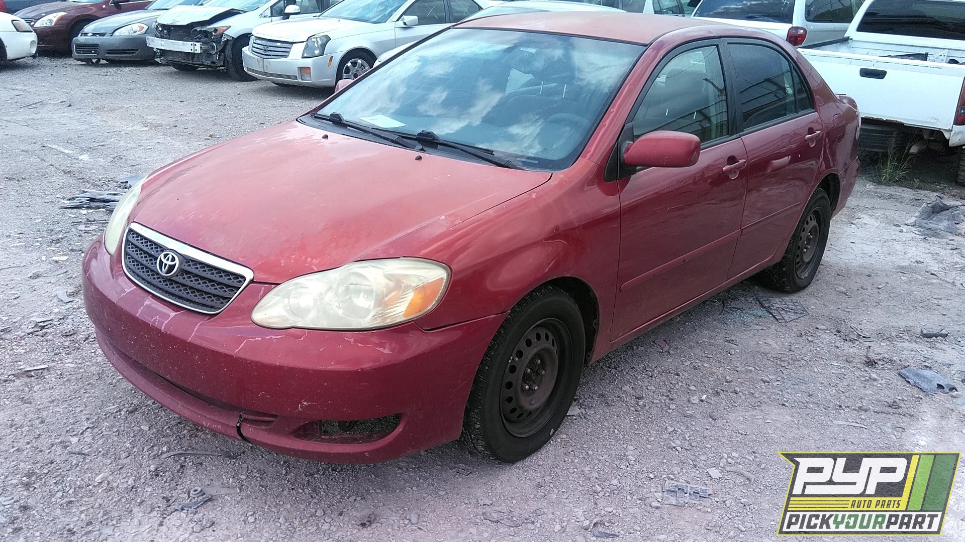 2006 TOYOTA COROLLA available for parts