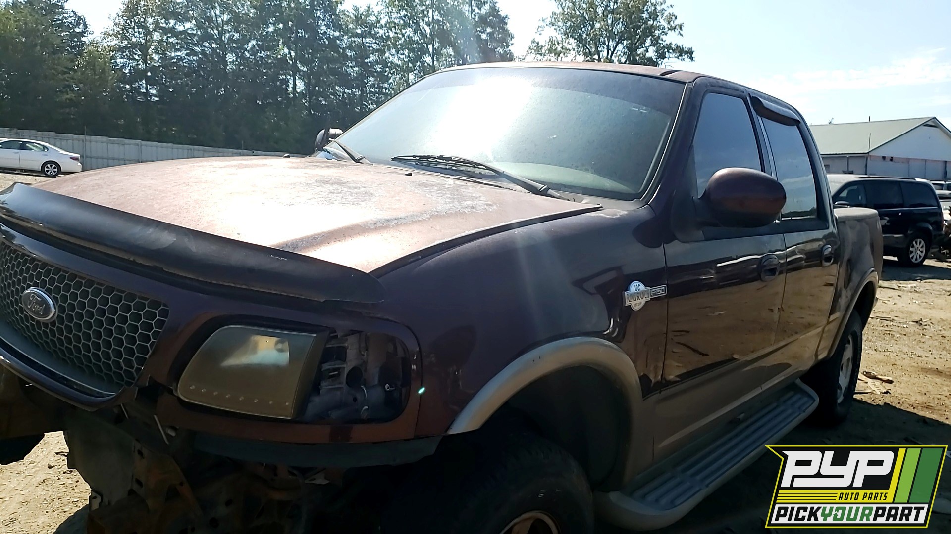 2002 FORD F-150 partes disponibles