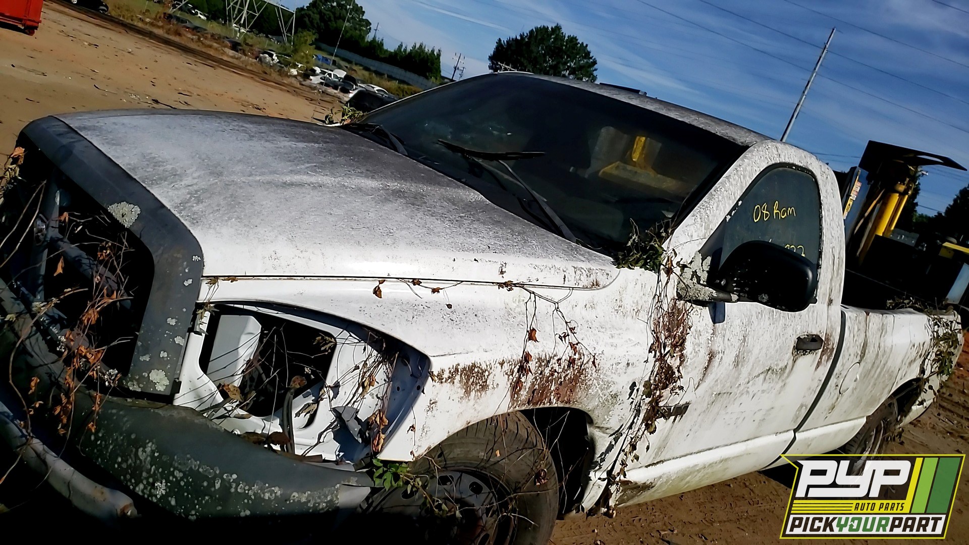 2008 DODGE RAM 1500 partes disponibles