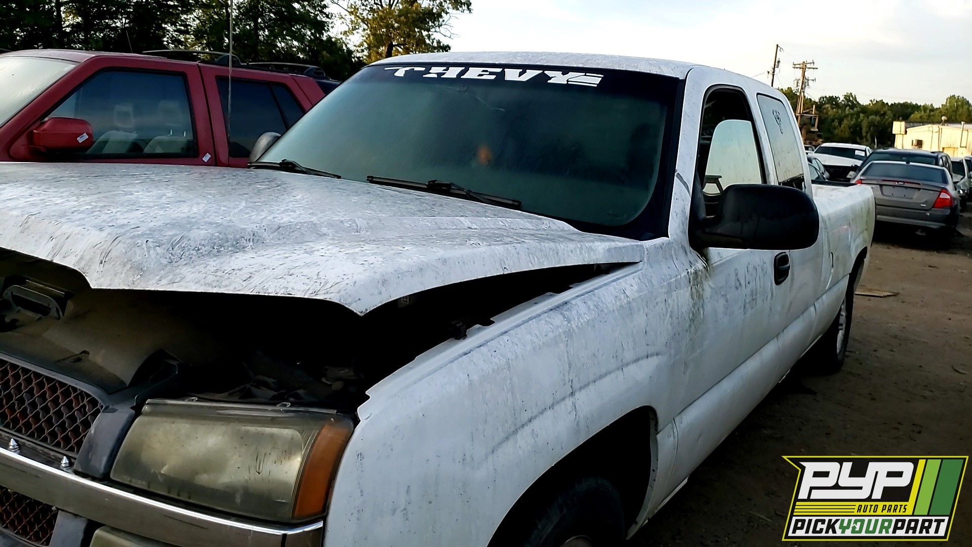 2003 CHEVROLET SILVERADO 1500 available for parts