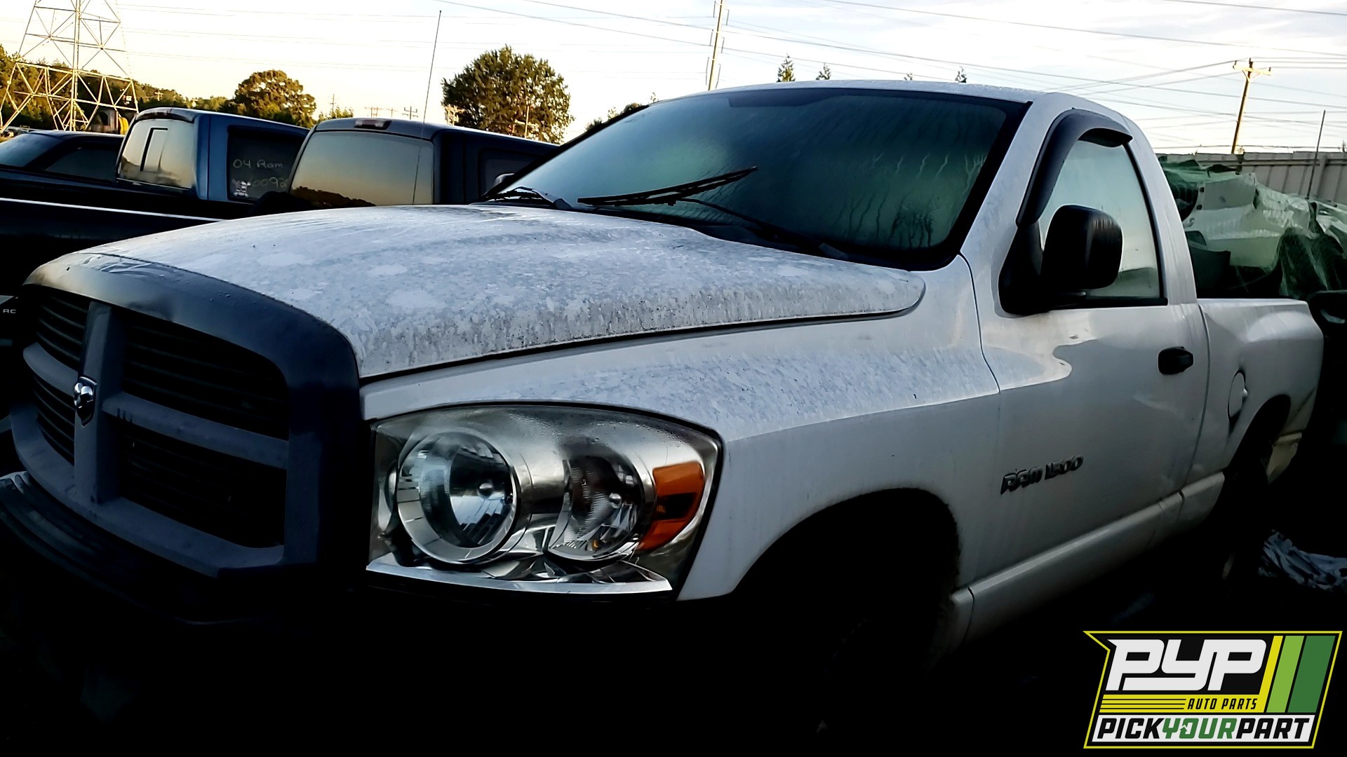 2007 DODGE RAM 1500 available for parts