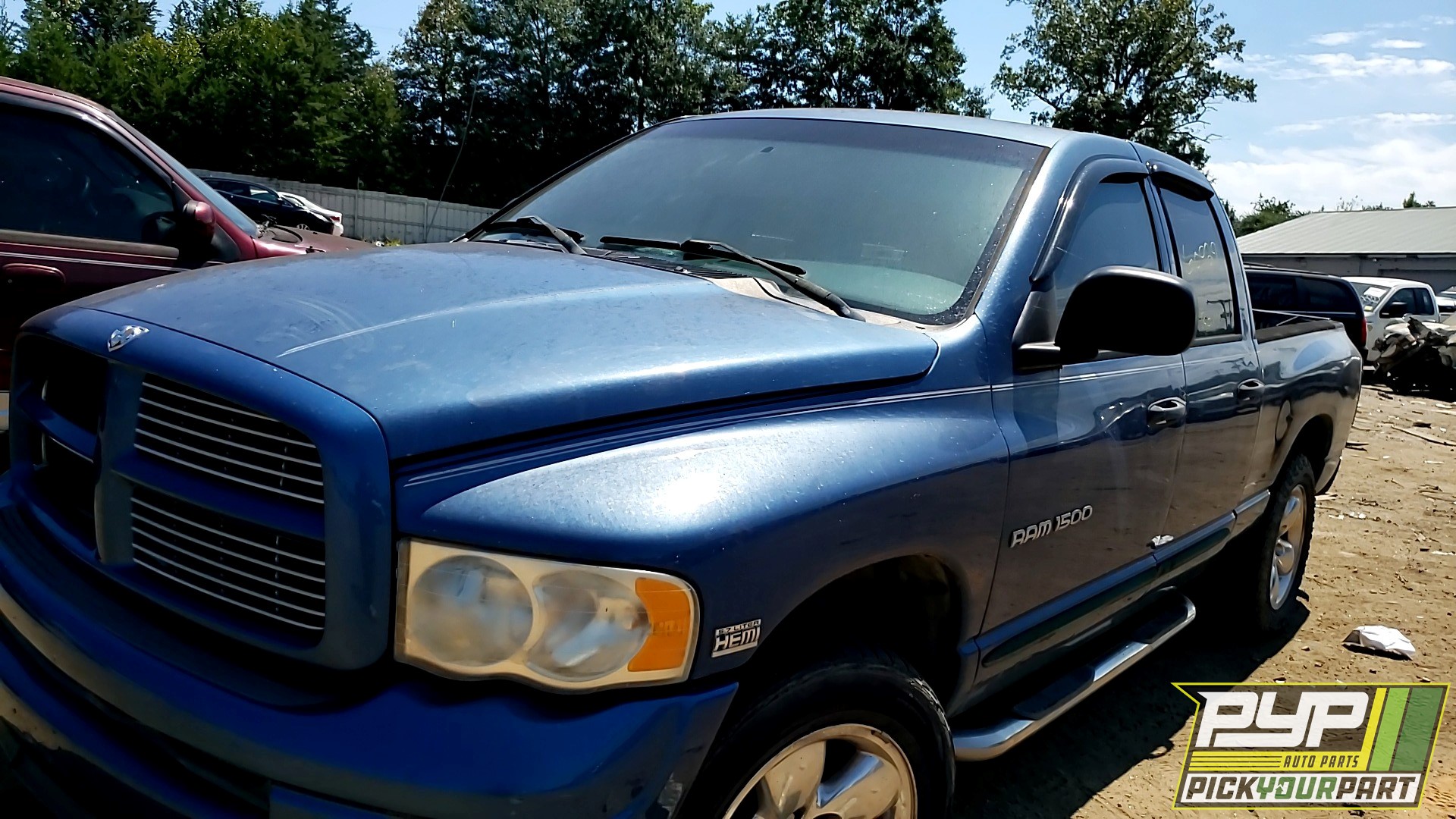 2004 DODGE RAM 1500 partes disponibles