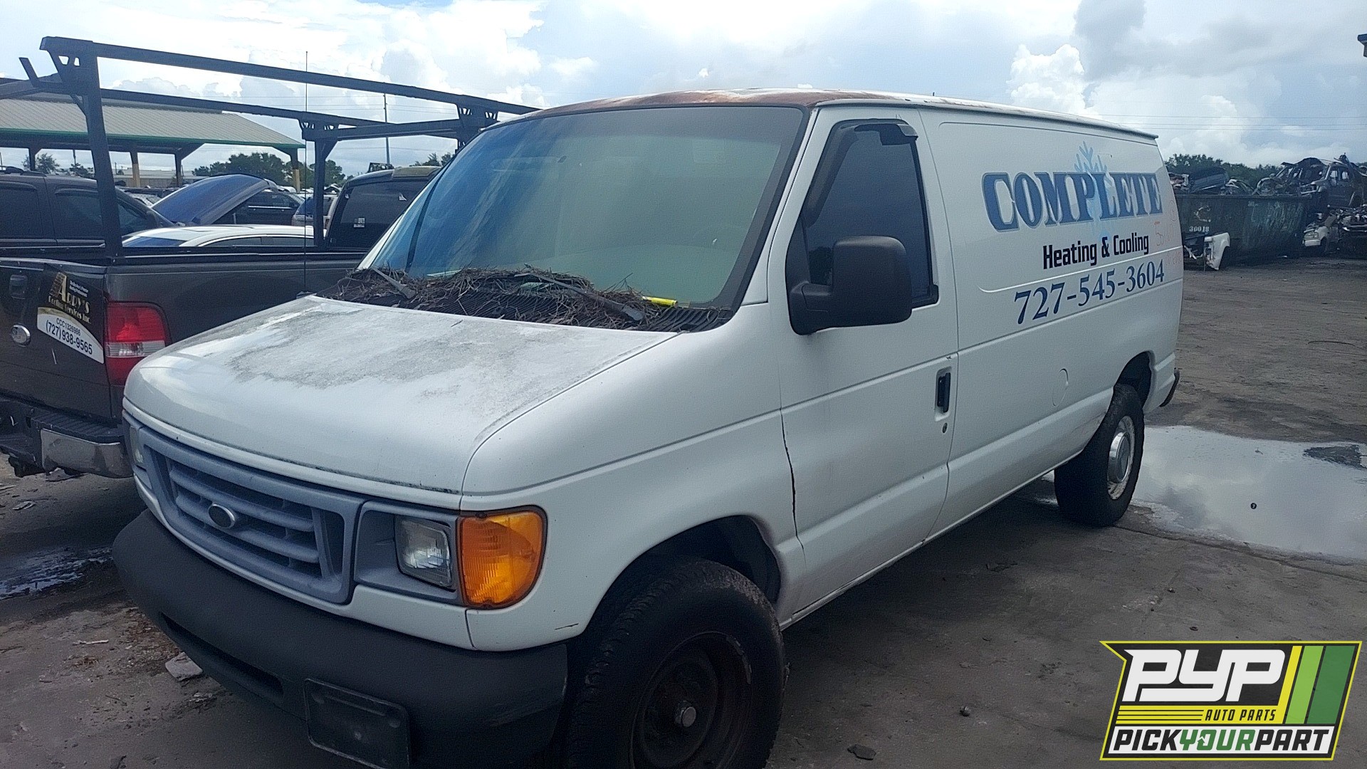 2006 FORD E-250 available for parts