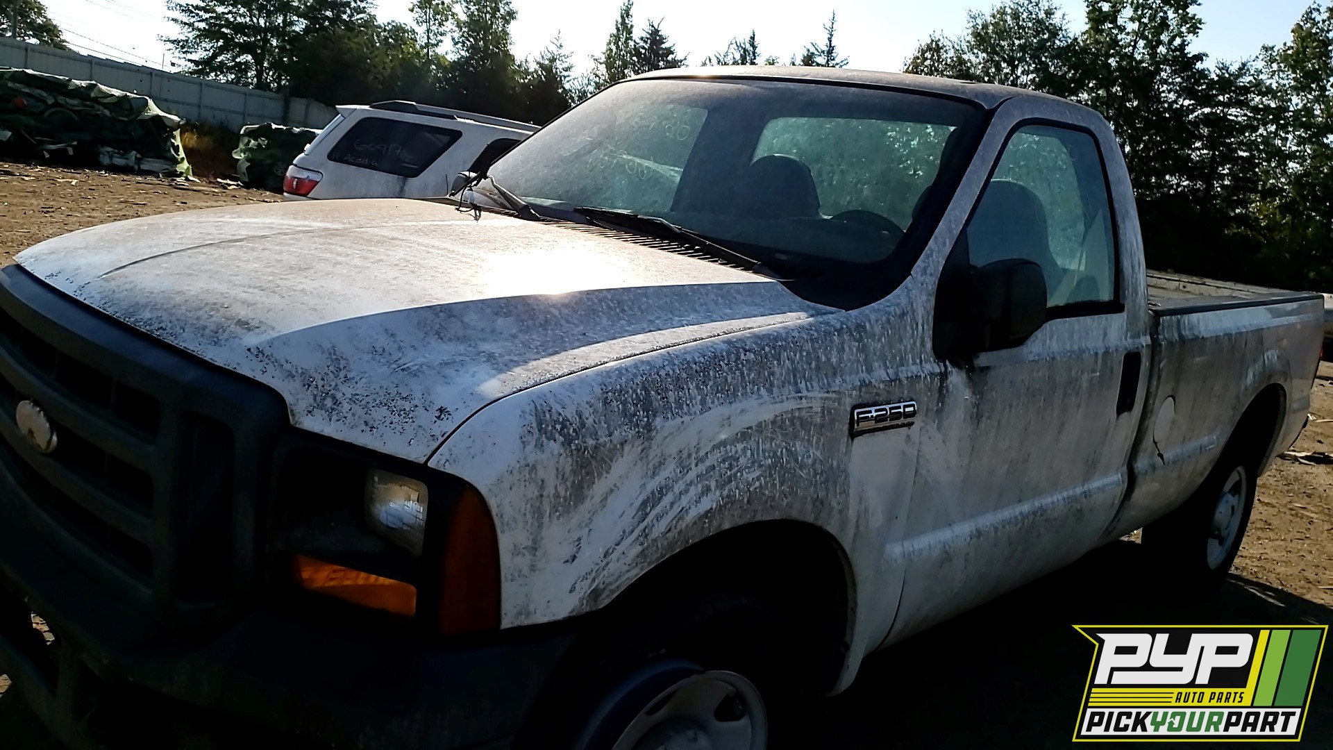 2006 FORD F-250 SUPER DUTY partes disponibles