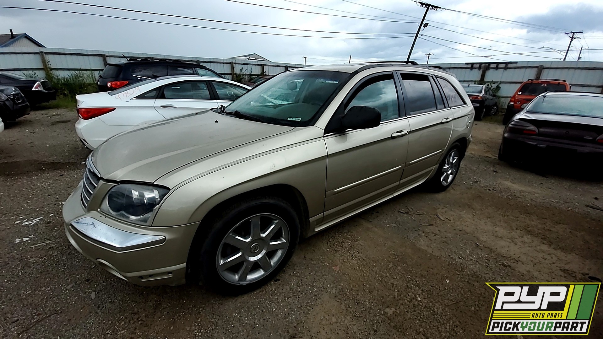 2006 CHRYSLER PACIFICA available for parts