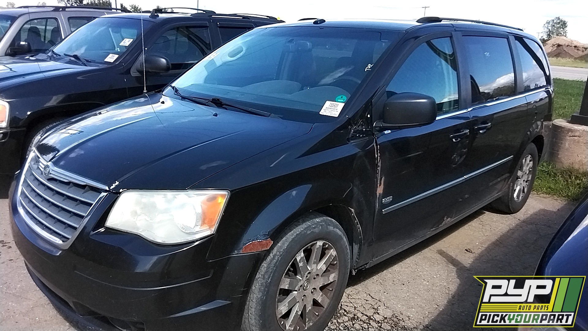 2009 CHRYSLER TOWN & COUNTRY partes disponibles