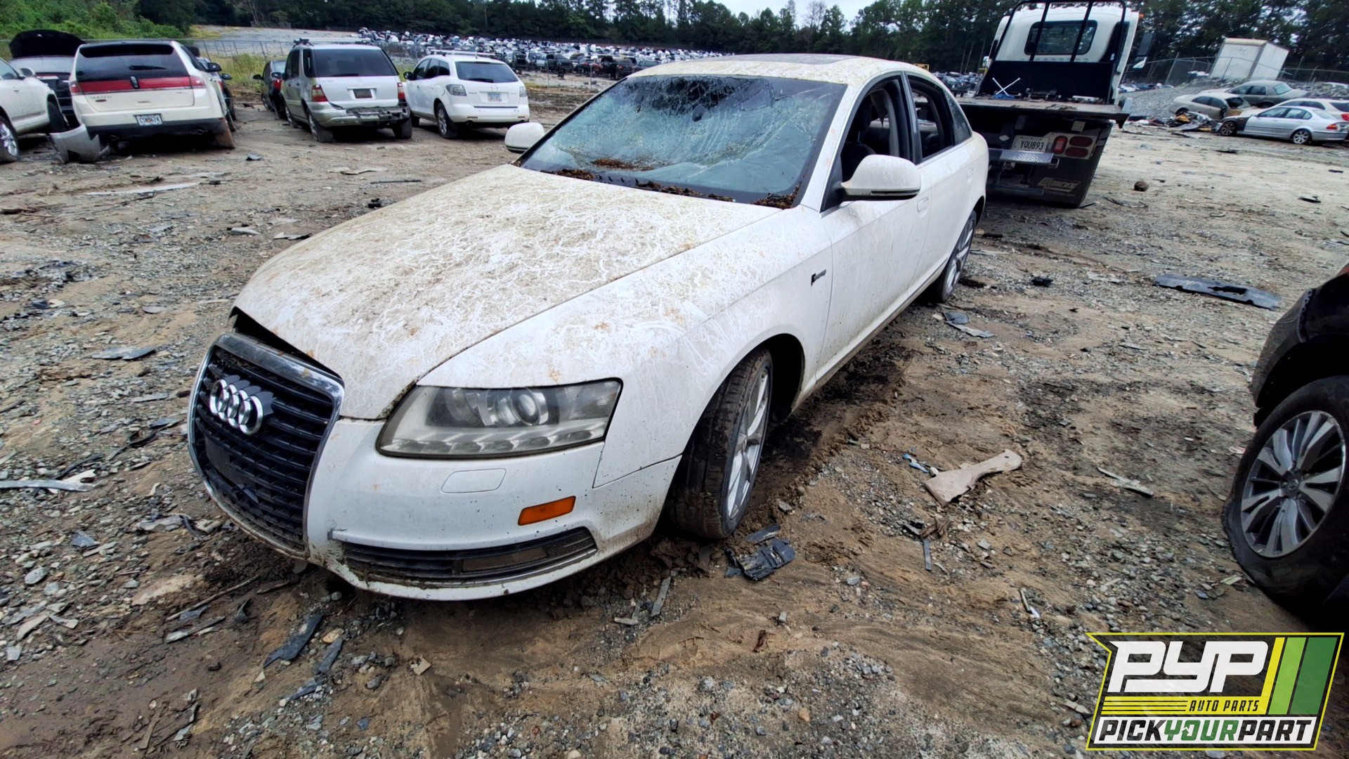 2010 AUDI A6 QUATTRO available for parts