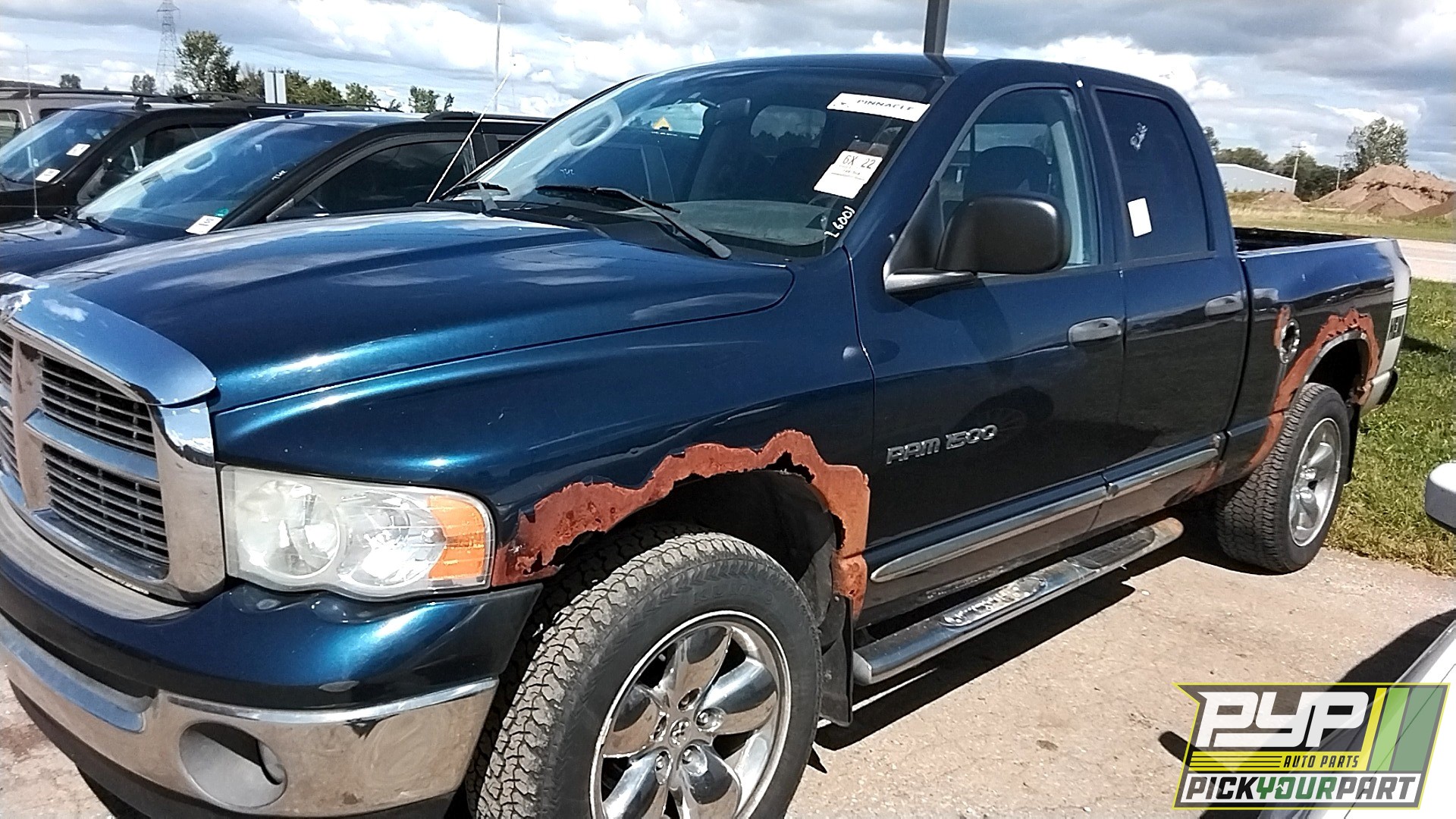 2005 DODGE RAM 1500 partes disponibles