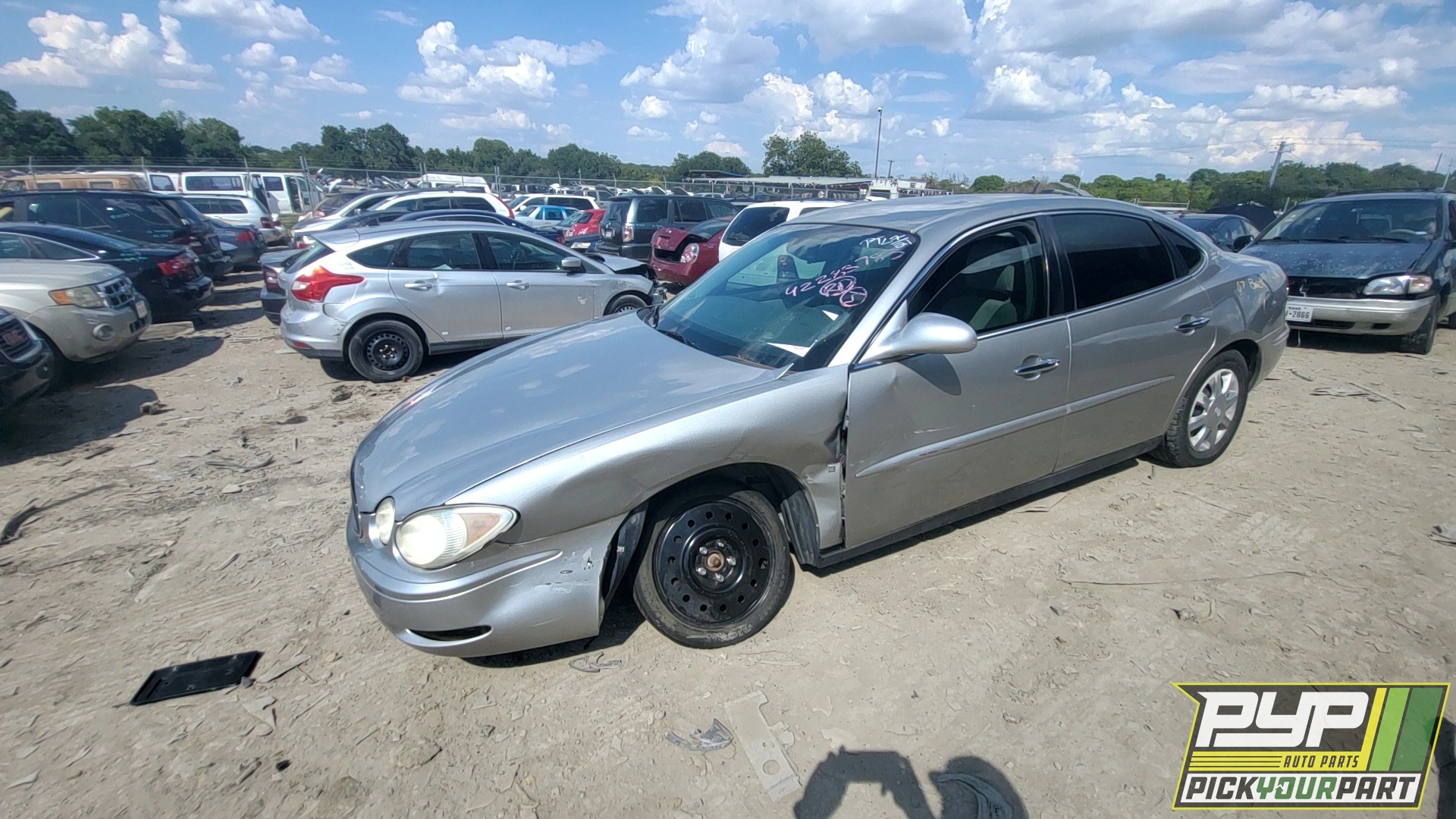 2007 BUICK LACROSSE partes disponibles