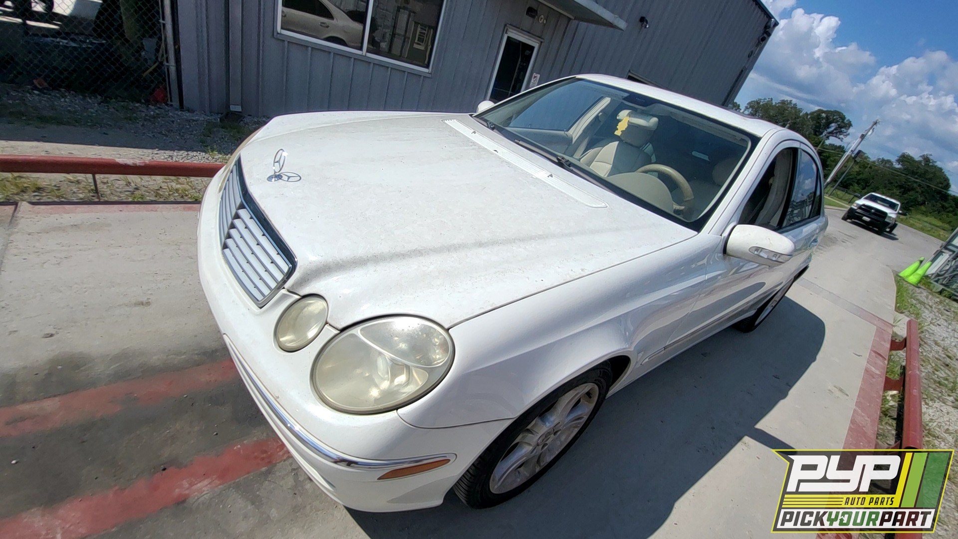 2005 MERCEDES-BENZ E500 available for parts