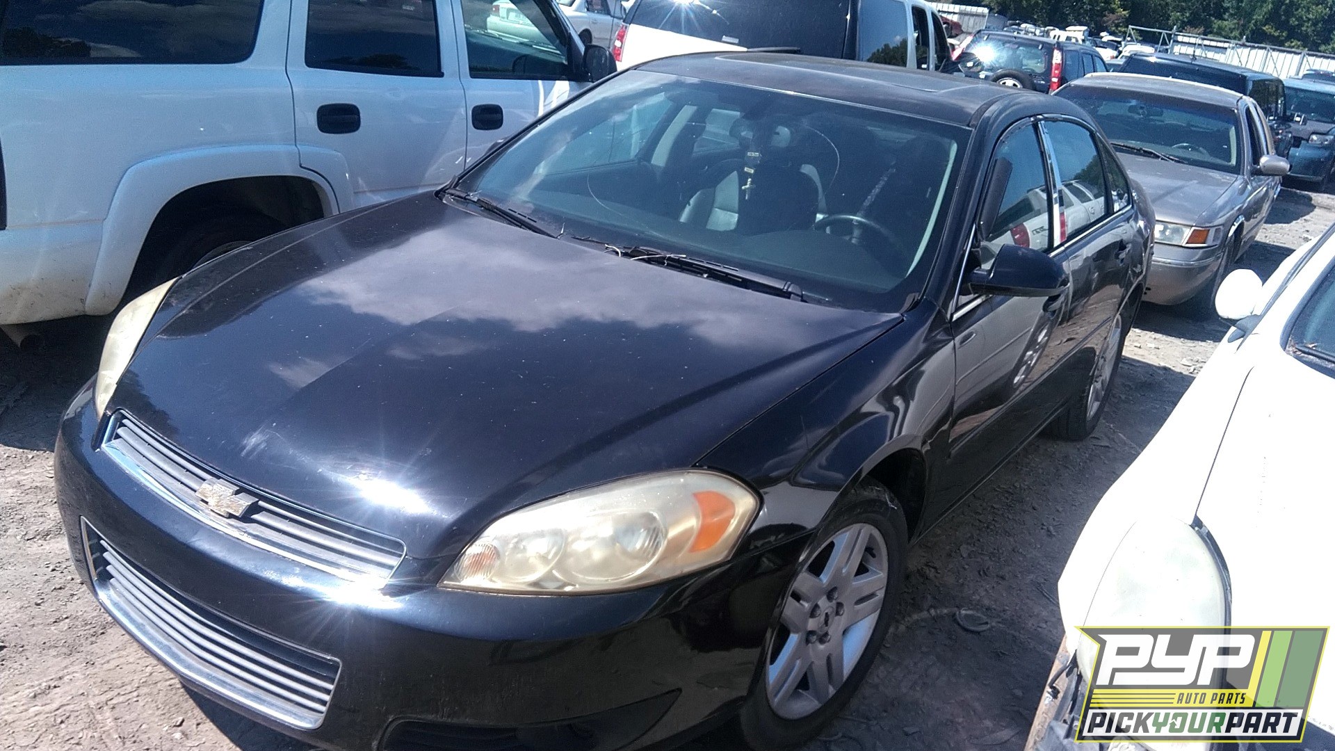 2006 CHEVROLET IMPALA partes disponibles