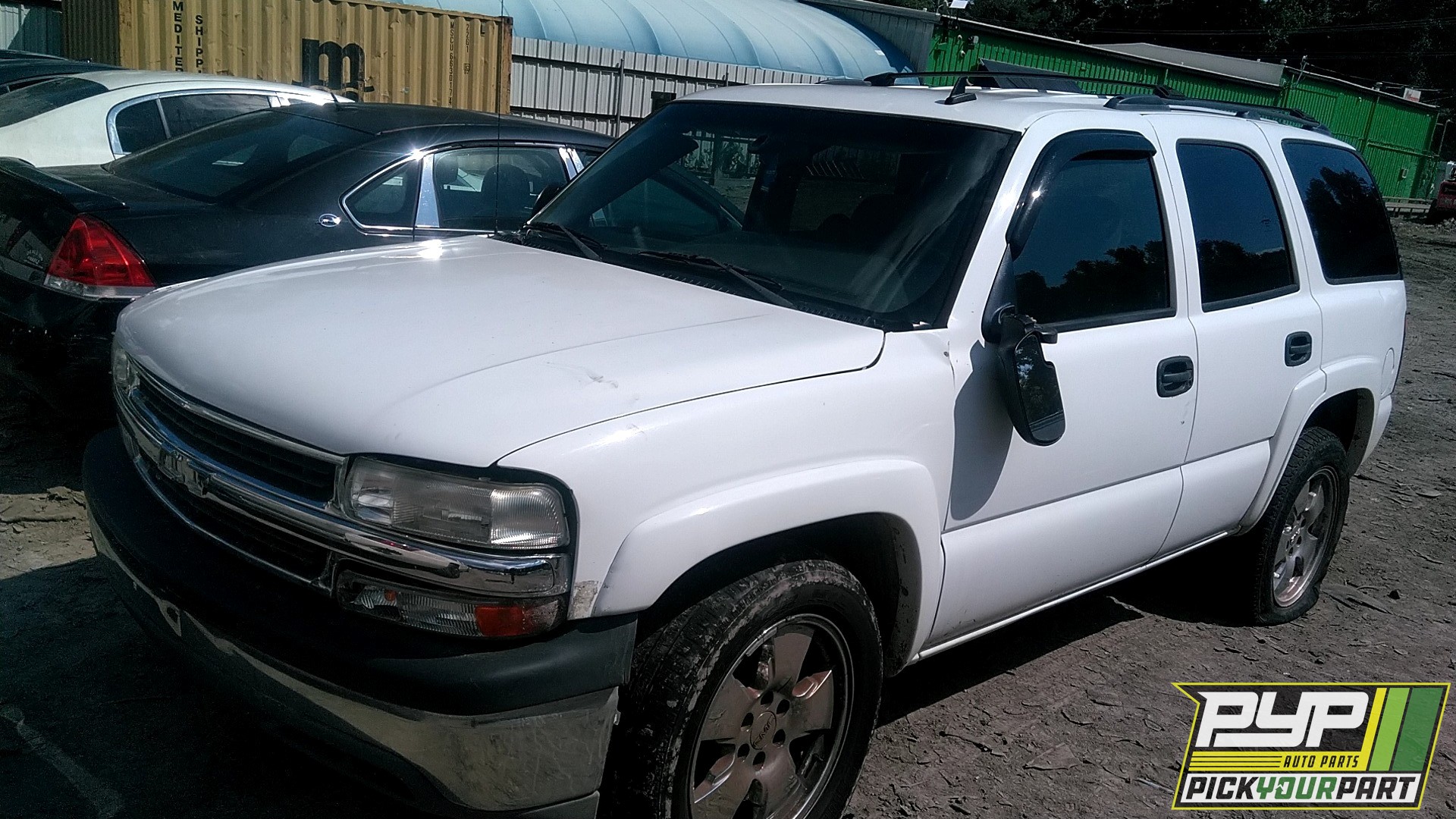 2006 CHEVROLET TAHOE partes disponibles