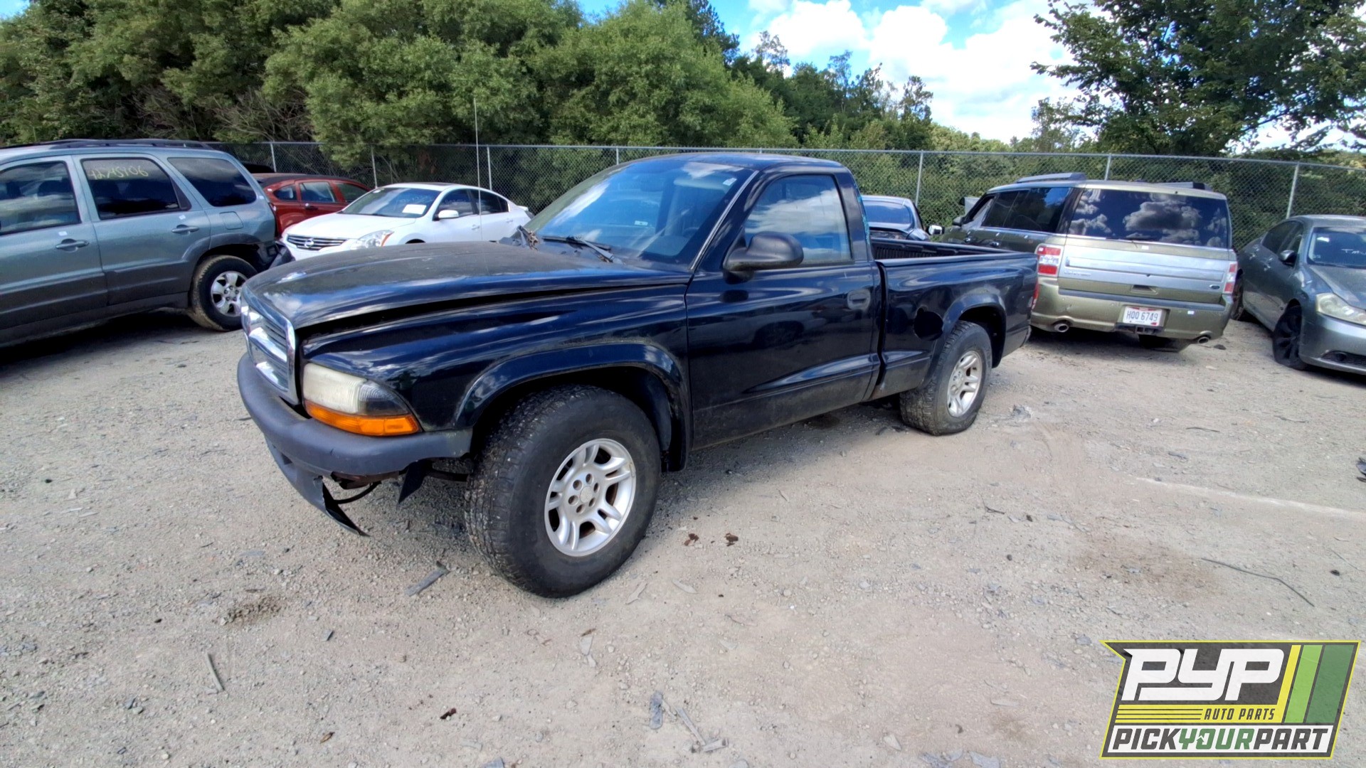 2004 DODGE DAKOTA partes disponibles