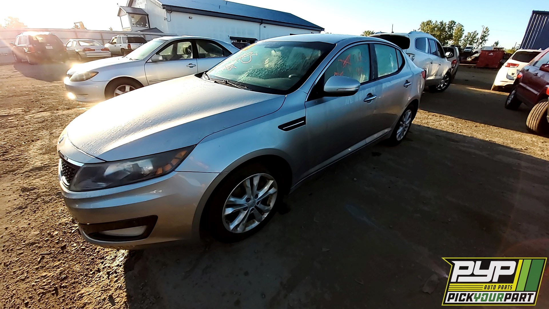 2013 KIA OPTIMA partes disponibles