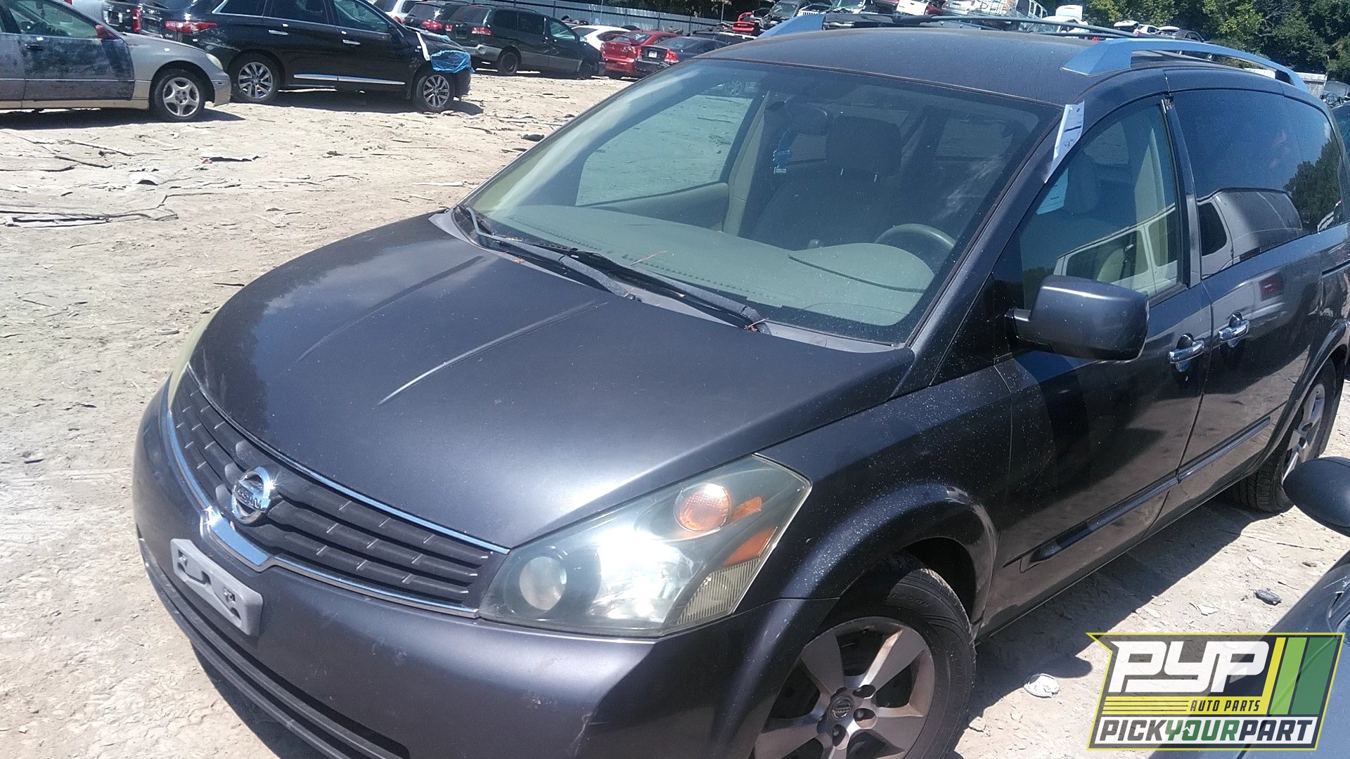 2007 NISSAN QUEST partes disponibles