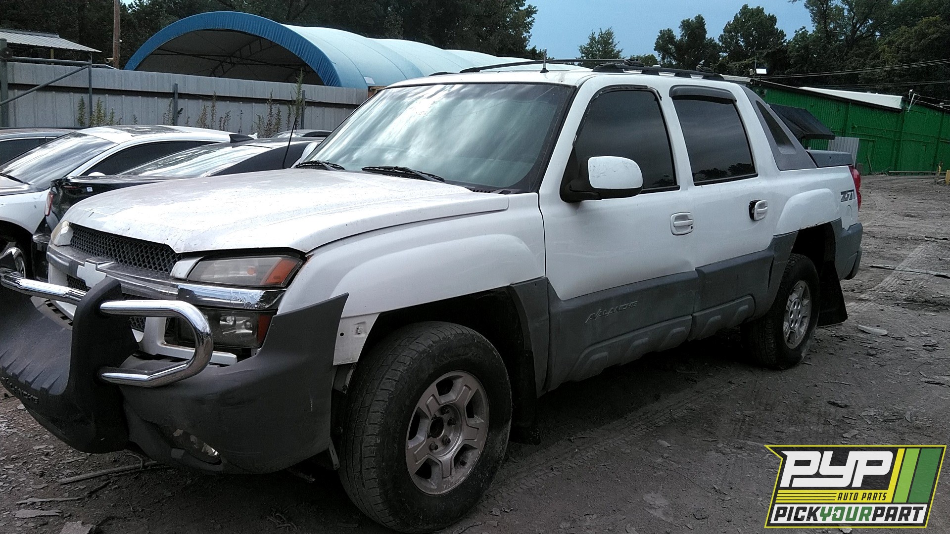 2002 CHEVROLET AVALANCHE 1500 partes disponibles