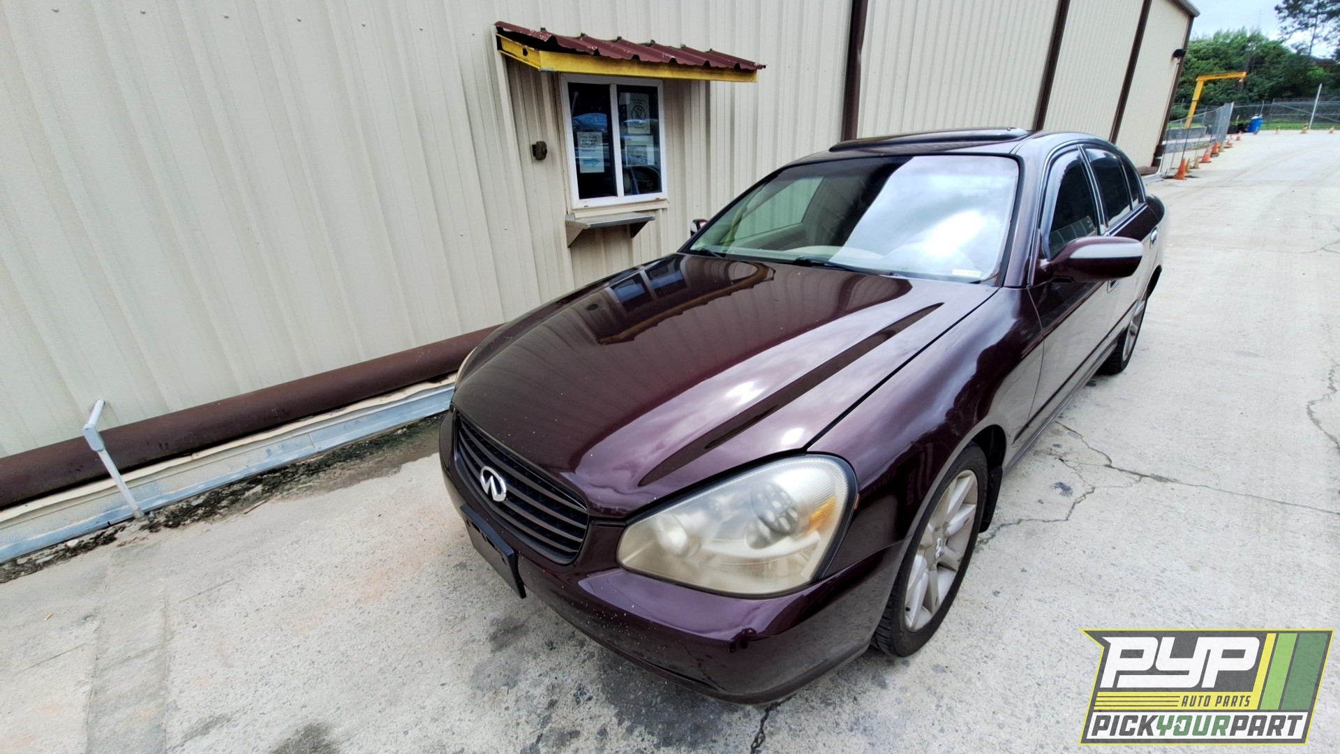 2002 INFINITI Q45 partes disponibles