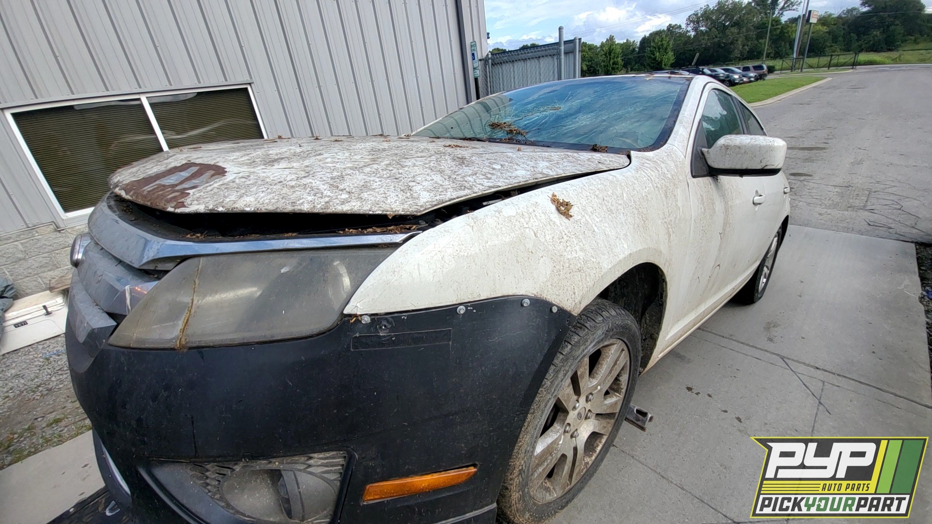 2012 FORD FUSION available for parts