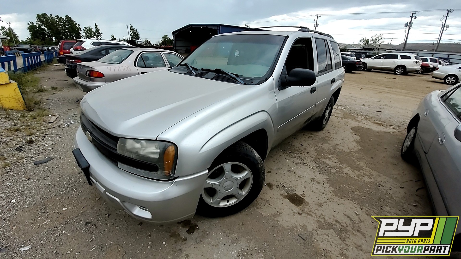 2006 CHEVROLET TRAILBLAZER available for parts