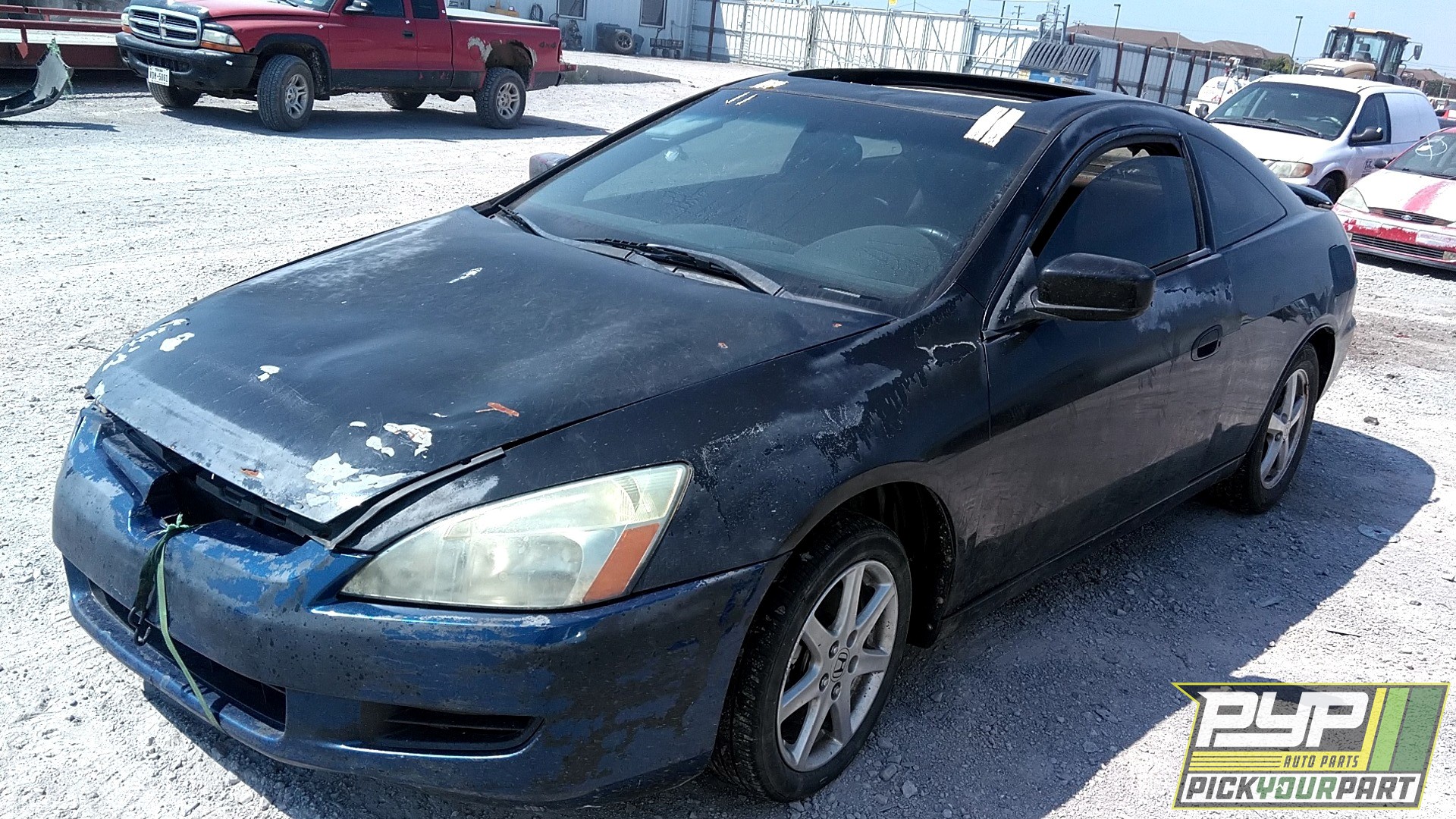 2004 HONDA ACCORD partes disponibles