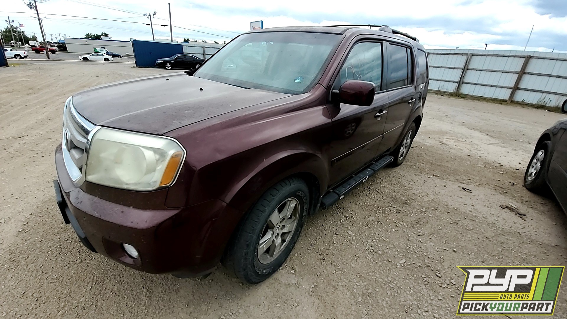 2010 HONDA PILOT available for parts