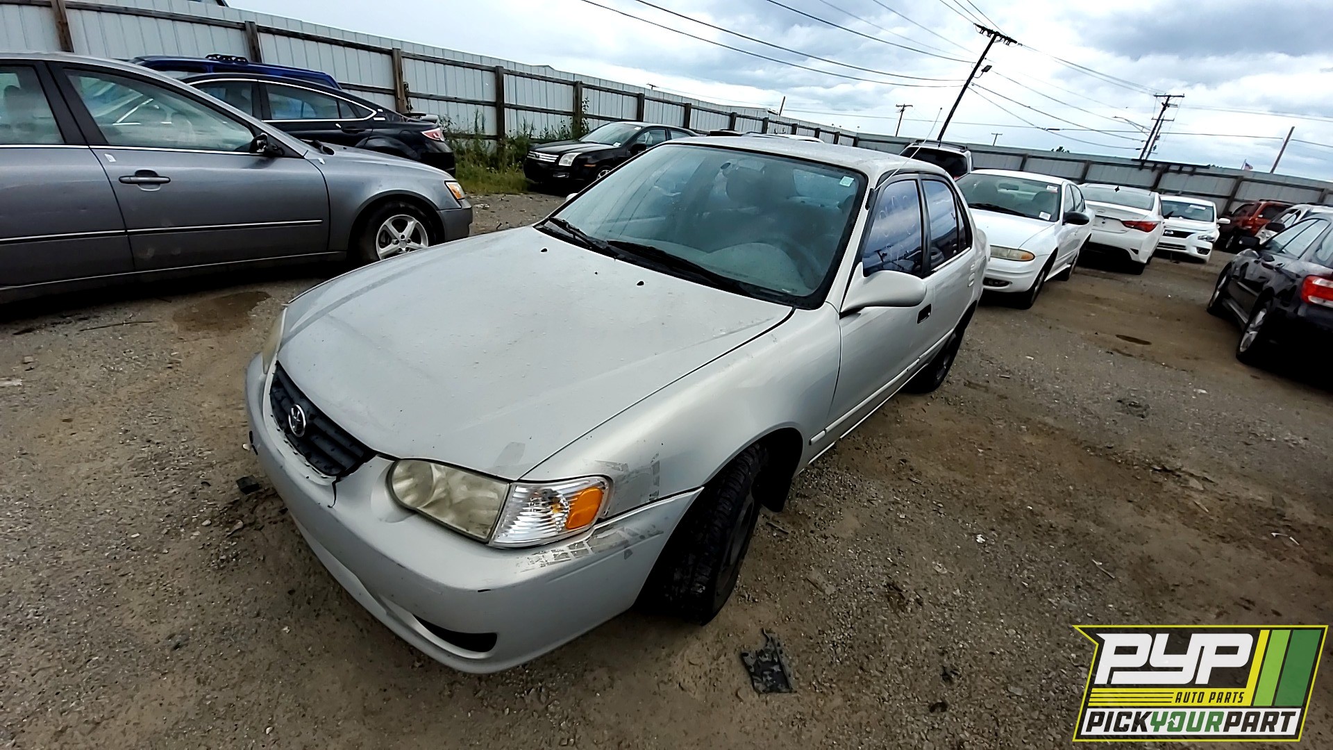 2001 TOYOTA COROLLA partes disponibles