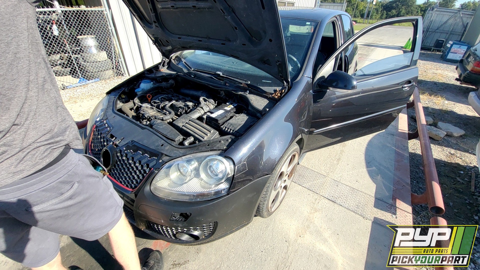 2009 VOLKSWAGEN GTI partes disponibles