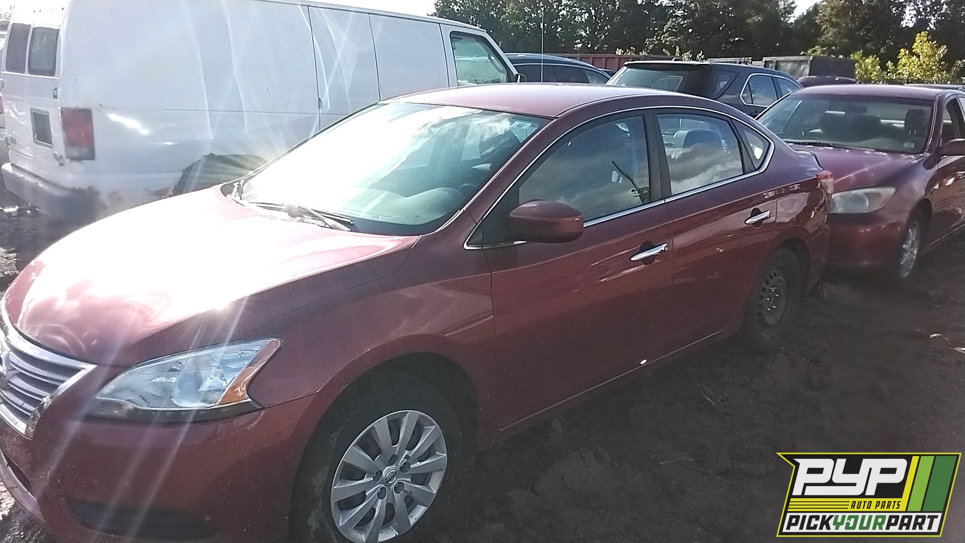 2015 NISSAN SENTRA partes disponibles