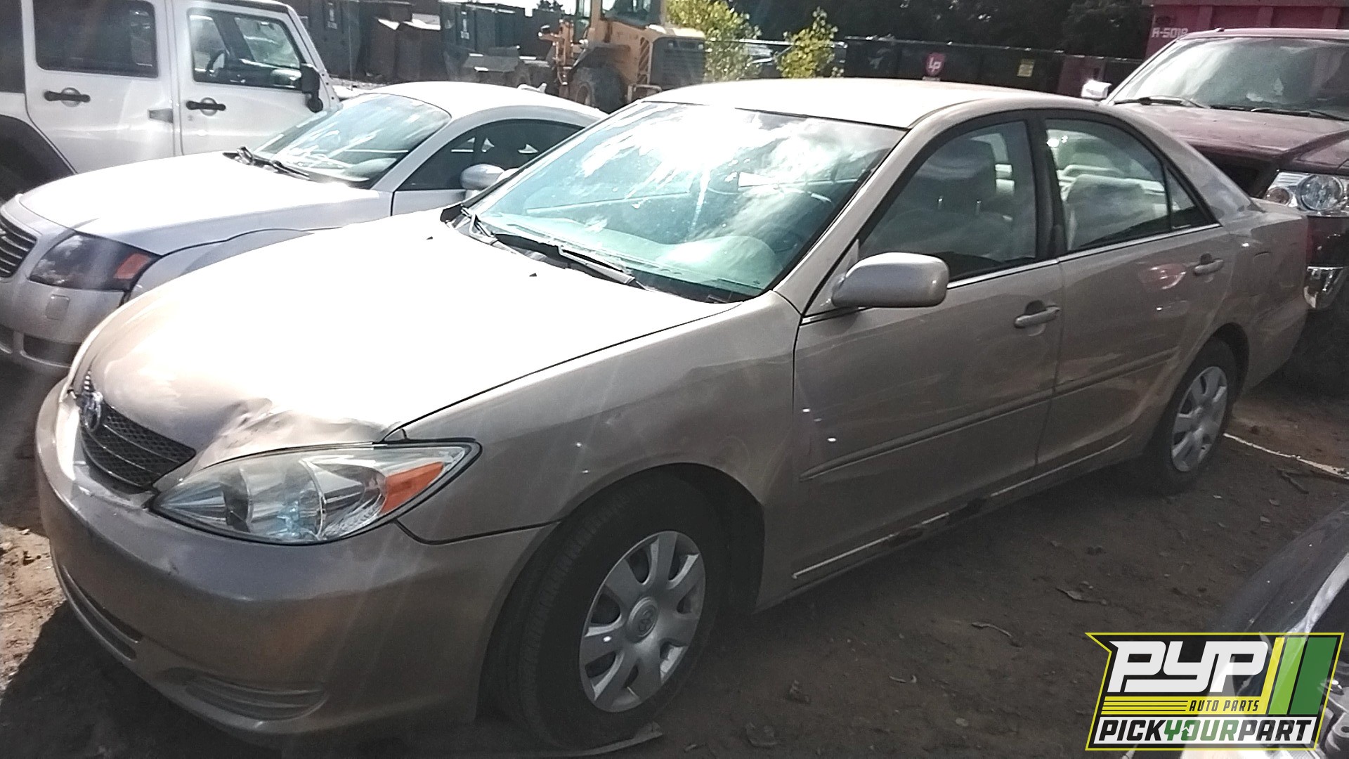 2002 TOYOTA CAMRY available for parts