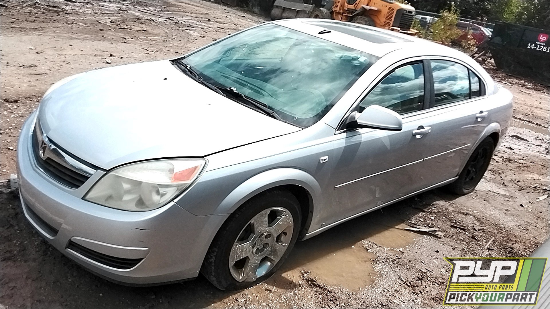 2009 SATURN AURA partes disponibles