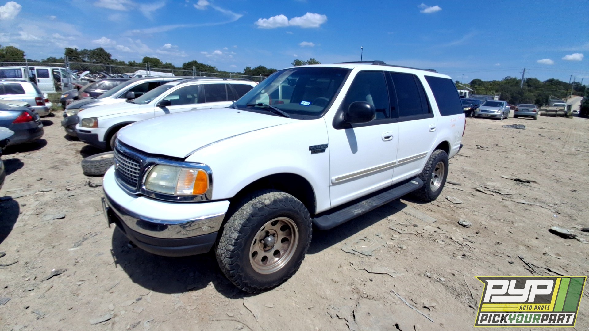 2002 FORD EXPEDITION partes disponibles