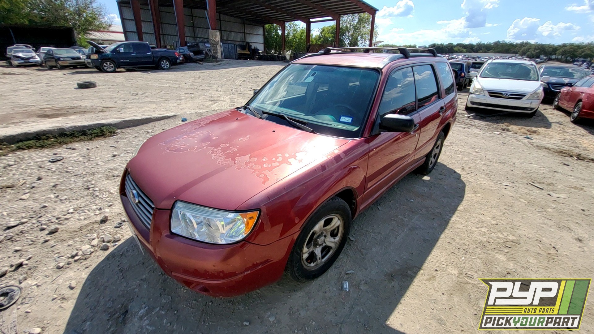 2006 SUBARU FORESTER partes disponibles